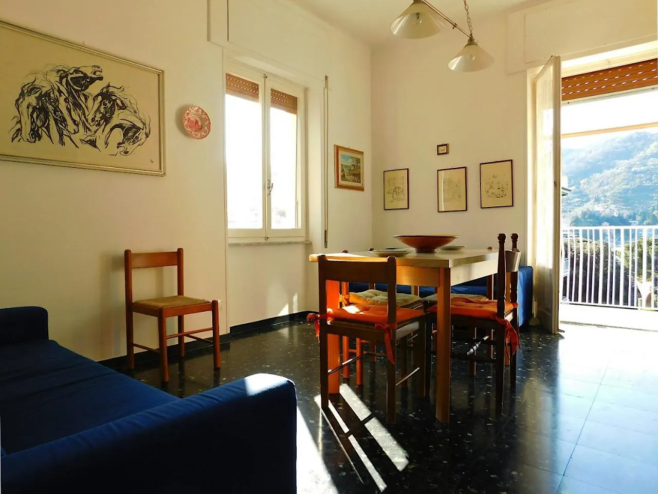 Spazioso Appartamento Vista Mare, Levanto Apartmán